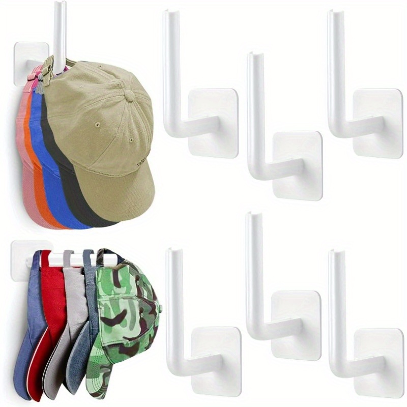 Plastic Hat Holder Wall Mounted Hat Organizer Hat Baseball - Temu