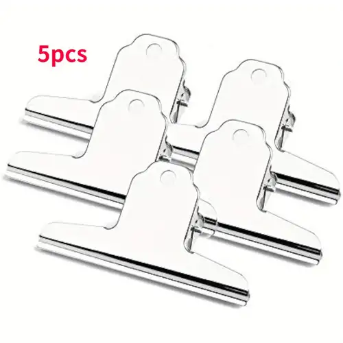  60Pcs Binder Clips Paper Clamps Jumbo 2in Large Binder Clips  Jumbo Large Clips For Paperwork Office Clips