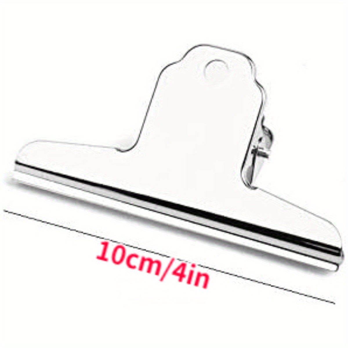 Stainless Steel Clips File Clamps Paper Clip Stainless Steel File