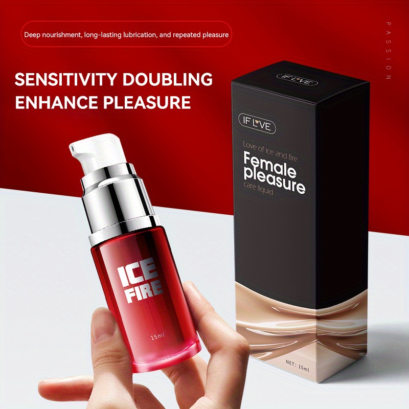 Ice fire Love Female Pleasure Care Liquid Private Care Temu Canada