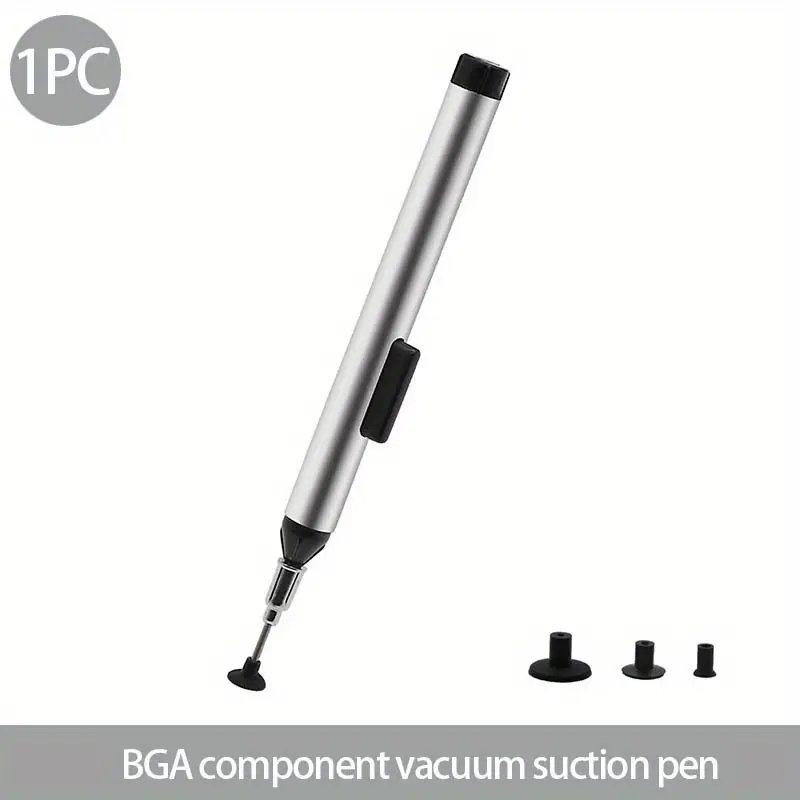 1pc ffq939 suction pen manual suction ic bga component vacuum pen with 3 suction cups details 1