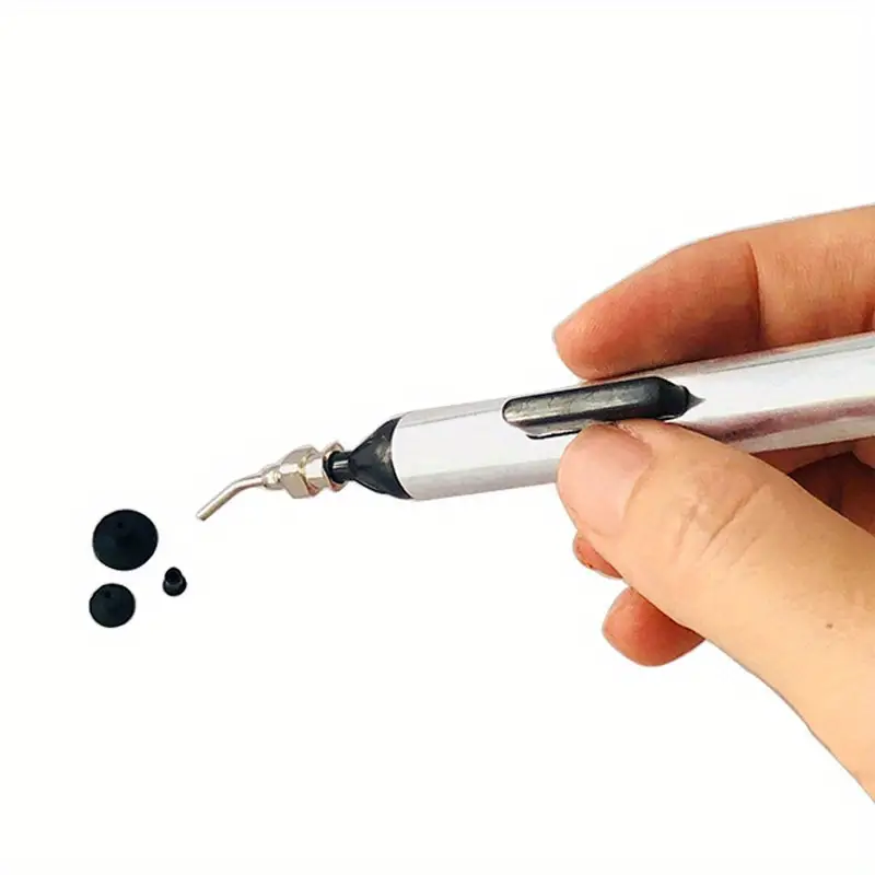 1pc ffq939 suction pen manual suction ic bga component vacuum pen with 3 suction cups details 2