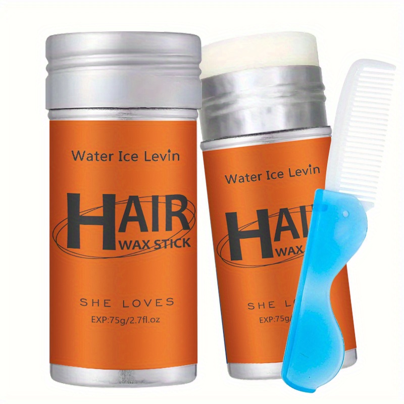 2.65oz Hair Wax Stick For Flyaways, Hair Styling Gel Stick, Non-greasy  Styling Cream For Fly Away & Edge Control Frizz Hair