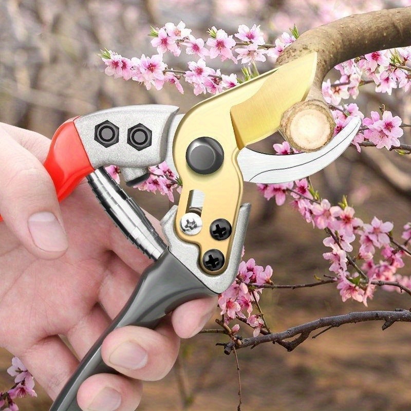 Pruning Shears, Stainless Steel Scissors For Flower Branch, Garden Hand  Pruner Secateurs, Gardening Tools - Temu