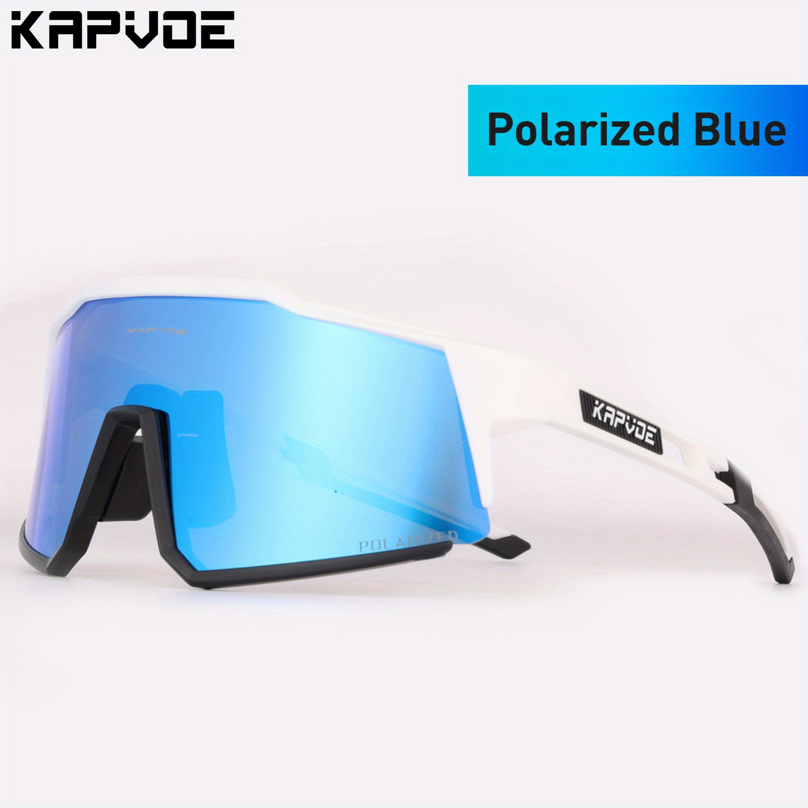 Trendy Cool Polarized Outdoor Sports Sunglasses Cycling Fishing