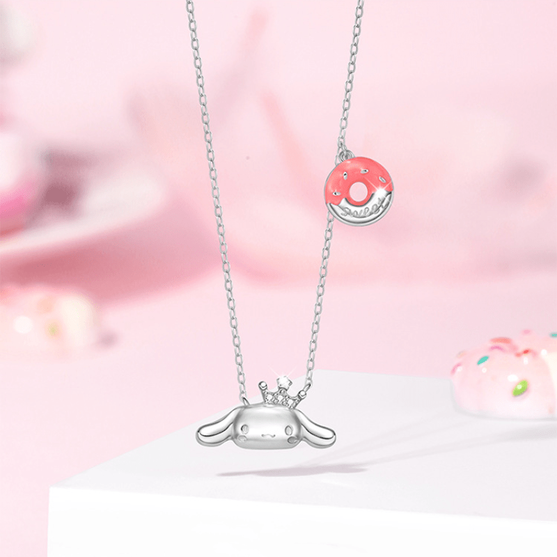 Ensemble de bijoux perle avec pendentif Hello Kitty • Enfant World