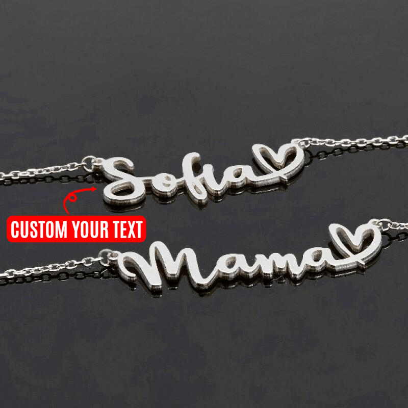 1pc Dainty Mama Necklace Name Necklace Mother Necklace Gift for Mom