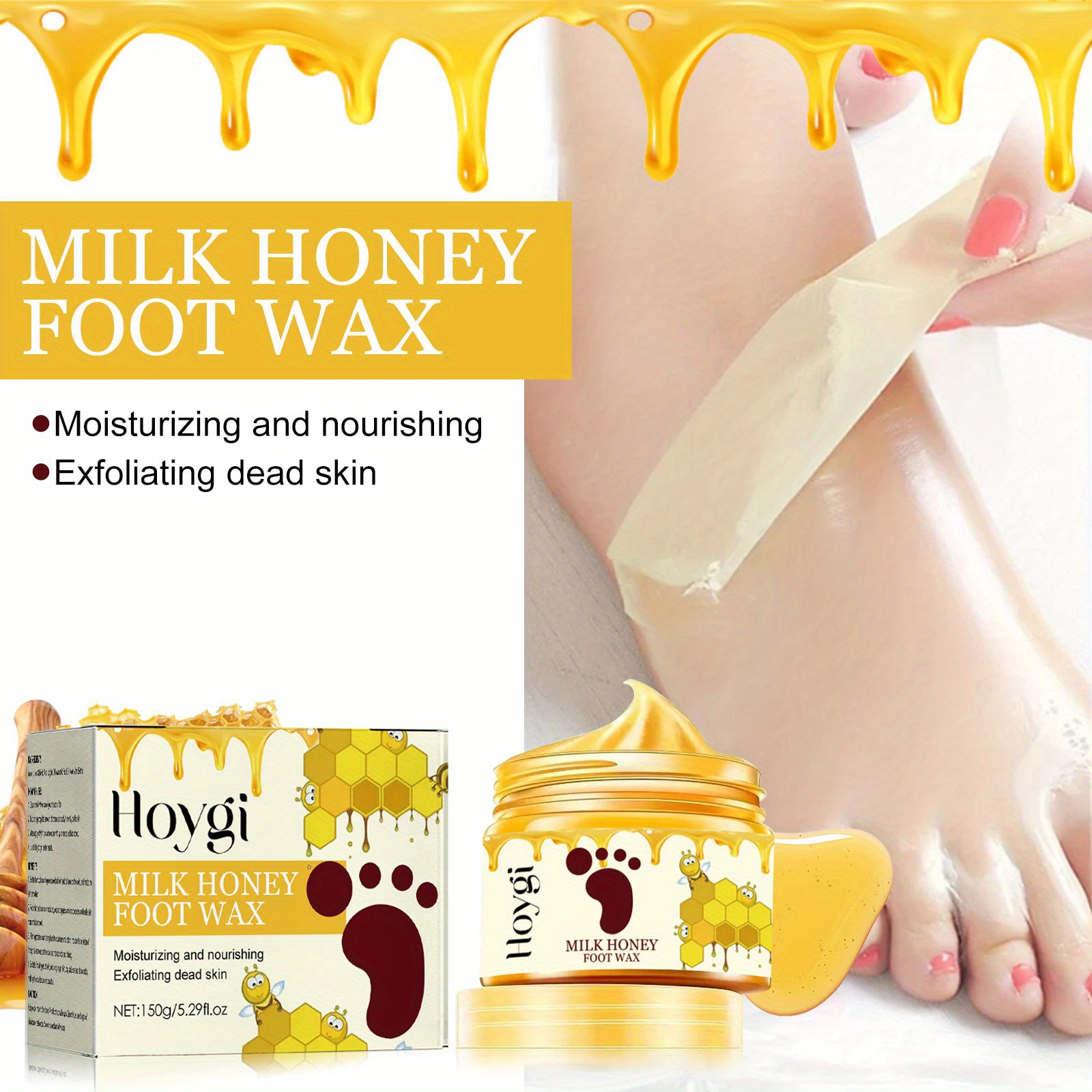 Efficient Foot Peel Mask Regular Size Skin Exfoliating - Temu