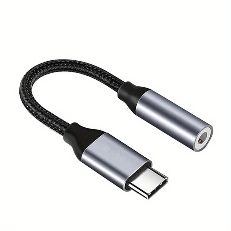  MOSWAG Adaptador USB tipo C a conector de auriculares de 0.138  in, adaptador de audio USB C a cable auxiliar para Samsung Galaxy S23 S22  S21 S20 Ultra S20+ Note 20