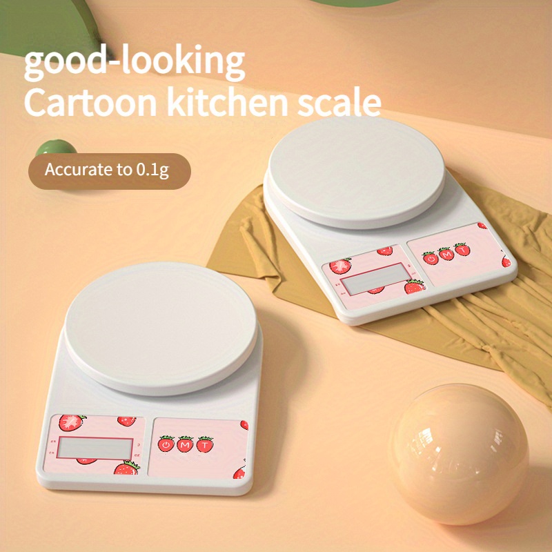 Small Electronic Scale Gram Scale High-precision Kitchen Scale