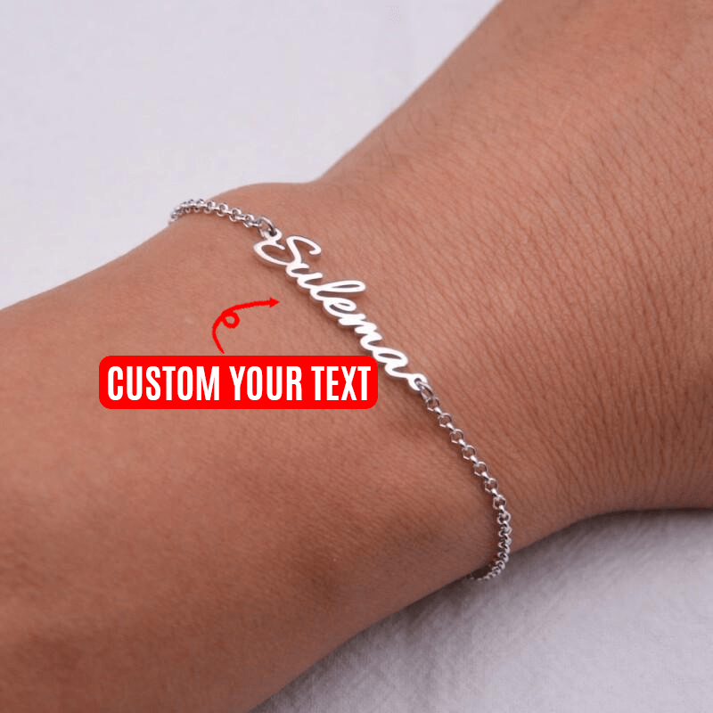 T name deals bracelet