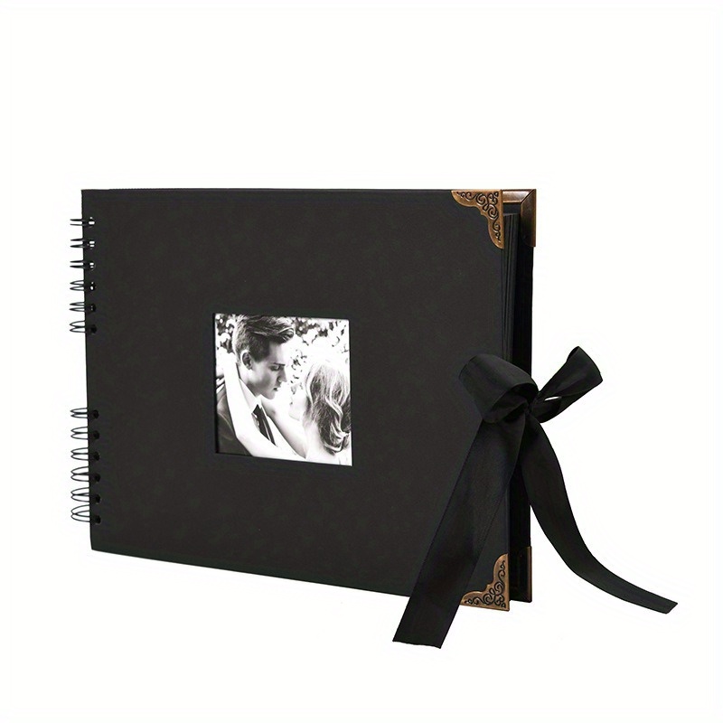 Black Sheets DIY Handmade Baby Album Creative Couple Polaroid Photograph  Pasting Family Album Frame Photo Albums for Newborn - AliExpress