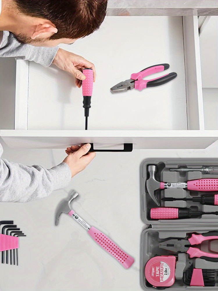 Household Repair Tool Kit Multi purpose Home Hand Tool - Temu