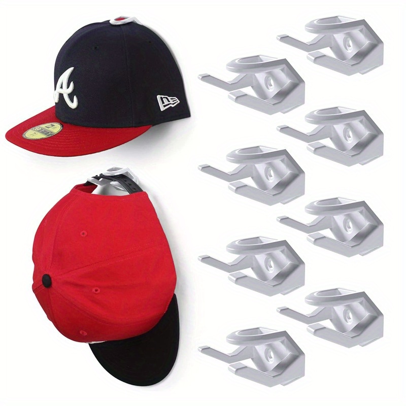 Hat Hooks New Simple Practical Hat Hook Baseball - Temu