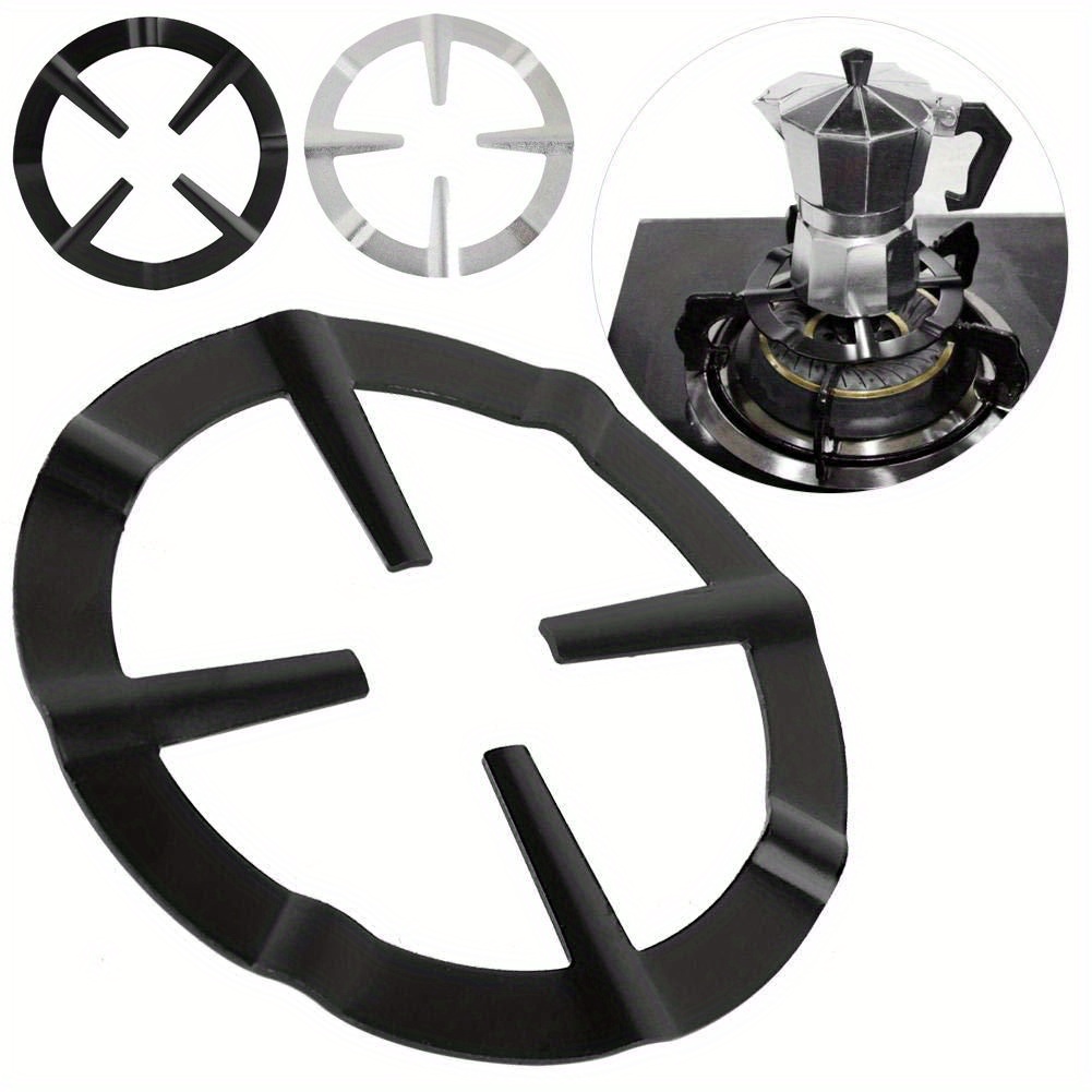 Iron Gas Stove Cooker Plate Coffee Moka Pot Stand Reducer - Temu