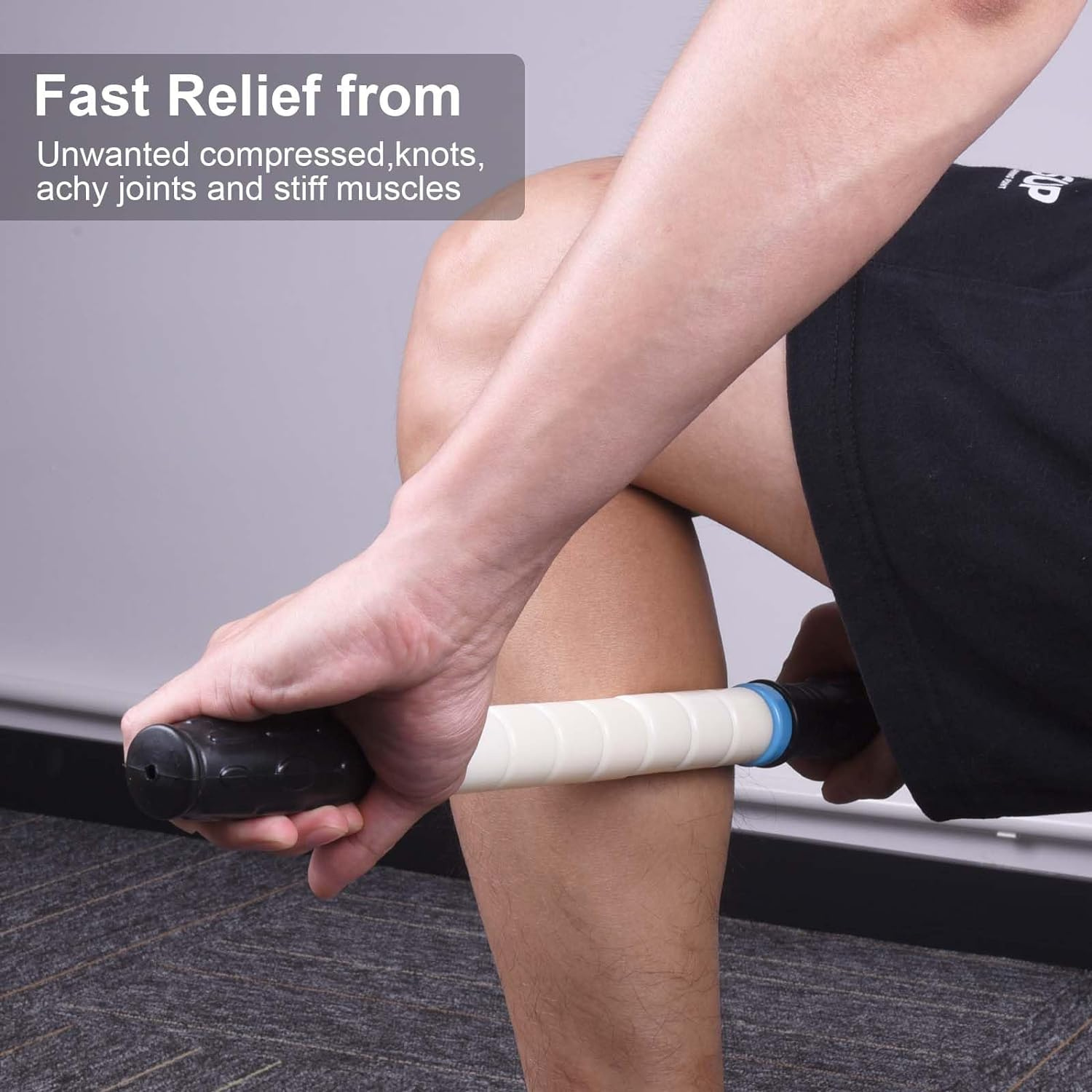 premium muscle roller stick durable lightweight portable Temu