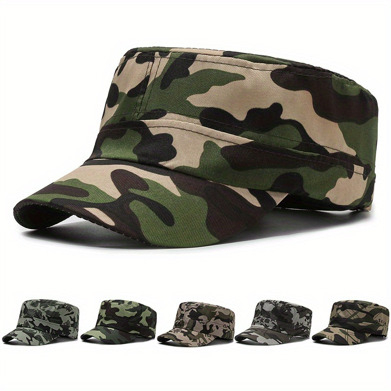 

Camo Forest Training Hat For Outdoor Sports - Unisex