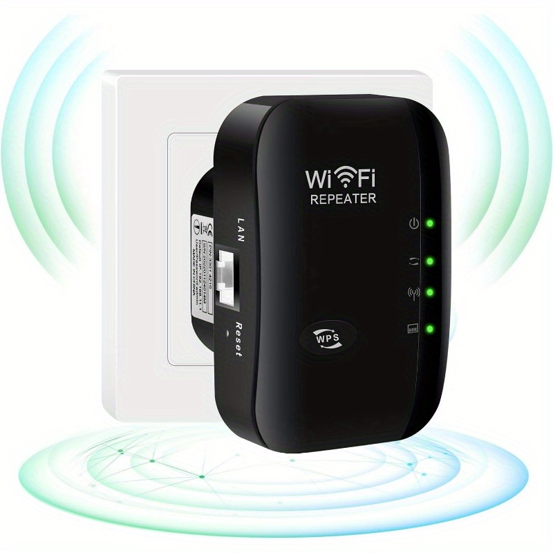 Wifi Extender Wifi Booster covers Up To 3000 Sq. Ft And 35 - Temu