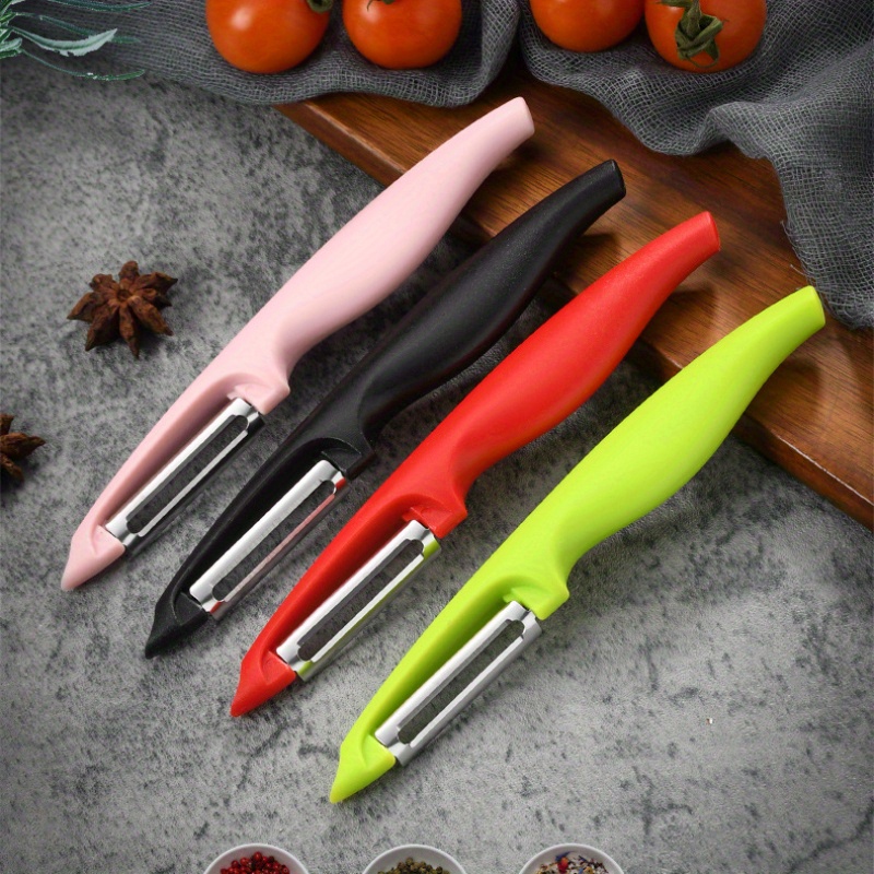 Stainless Steel Multifunctional Vegetable Peeler, Fruit Carrot Melon Potato  Peeler, Kitchen Accessories - Temu