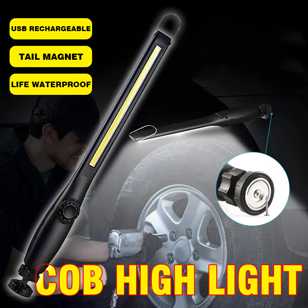 1Pza de Luz de emergencia LED recargable para coche, linterna V16,  estroboscópica de inducción magnética, lámpara para accidentes de  carretera, baliza