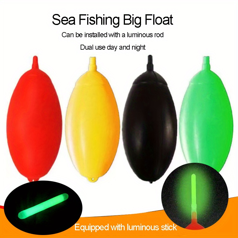 Random Color Fishing Floats Sea Fishing Bobbers Luminous - Temu United  Kingdom