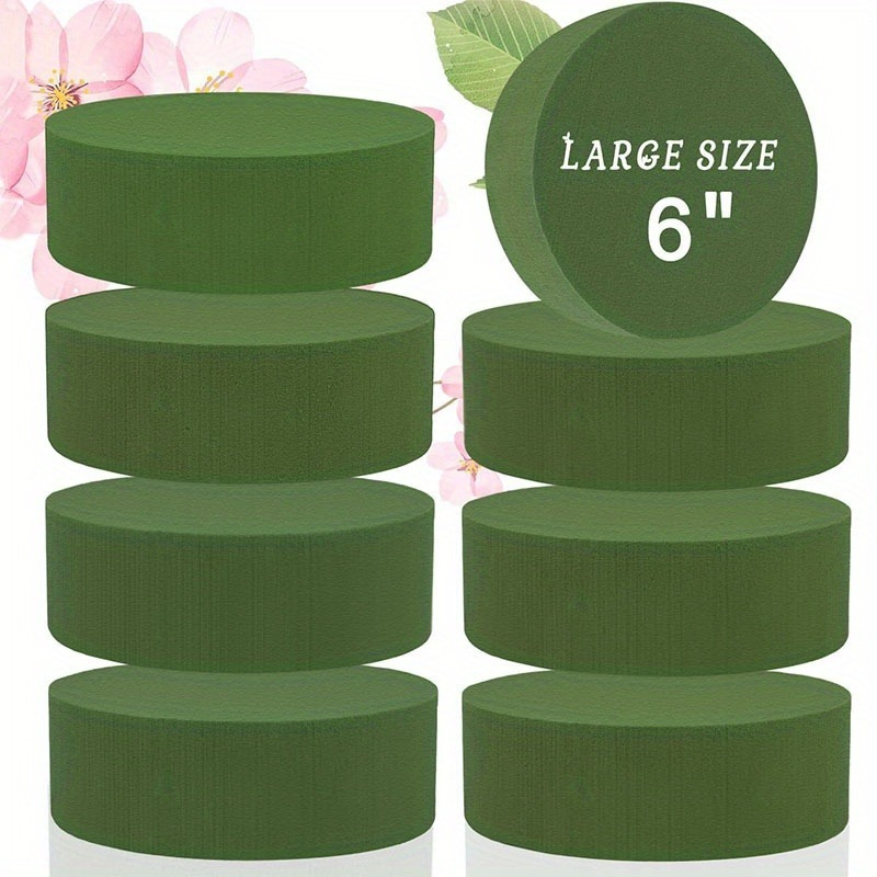  6 Pack Dry Floral Foam Blocks for Flower Arrangements