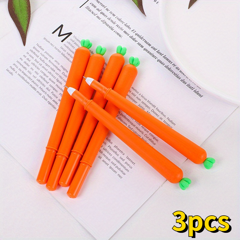 3d Jelly Pen Colorful Neutral Pen Cute Creative Student Pen