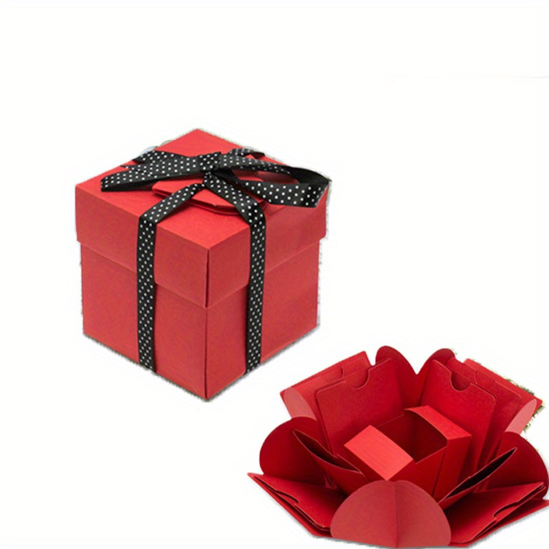 Here's How To Make The Viral Gift Explosion Boxes That Are Perfect For  Valentine's Day