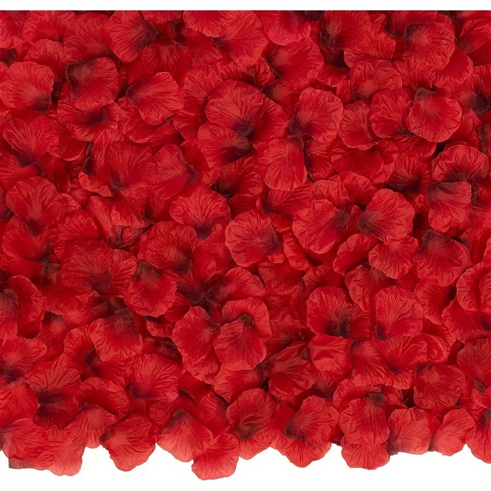 1000 Piezas Pétalos Rosa Artificiales, Pétalos Flores Color Púrpura Claro, Pétalos  Rosas Seda Decoración Flores Boda - Hogar Cocina - Temu