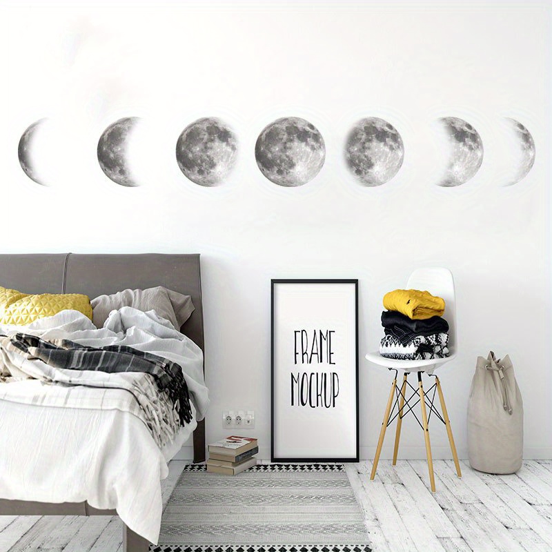 1pc Wall Sticker | Self-adhesive, Detachable Decor For Living Room, Bedroom, Dining Room, Study, Entryway - 40*60cm