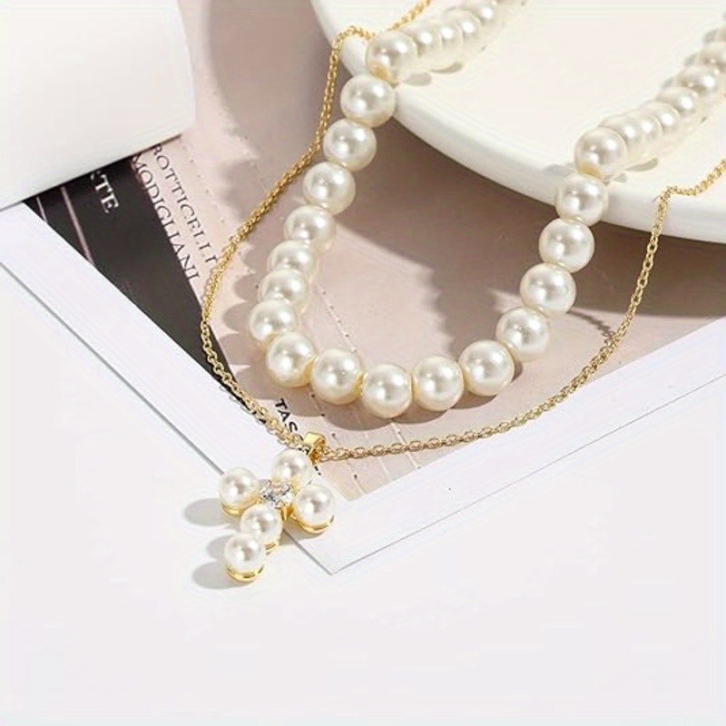 Multilayer Imitation Pearl Bralette Chain For Women Sexy Chest Layered Pearl  Necklace And Lingerie Accessory From Xue08, $21.17
