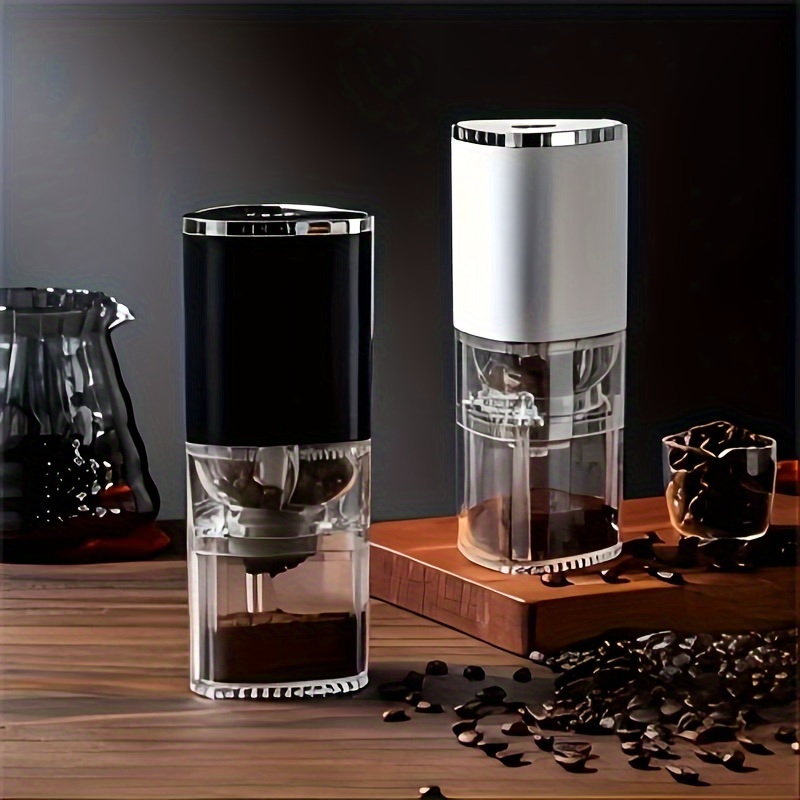 Molinillo Eléctrico Profesional Café Espresso Moler Molino Automático de  Fres US