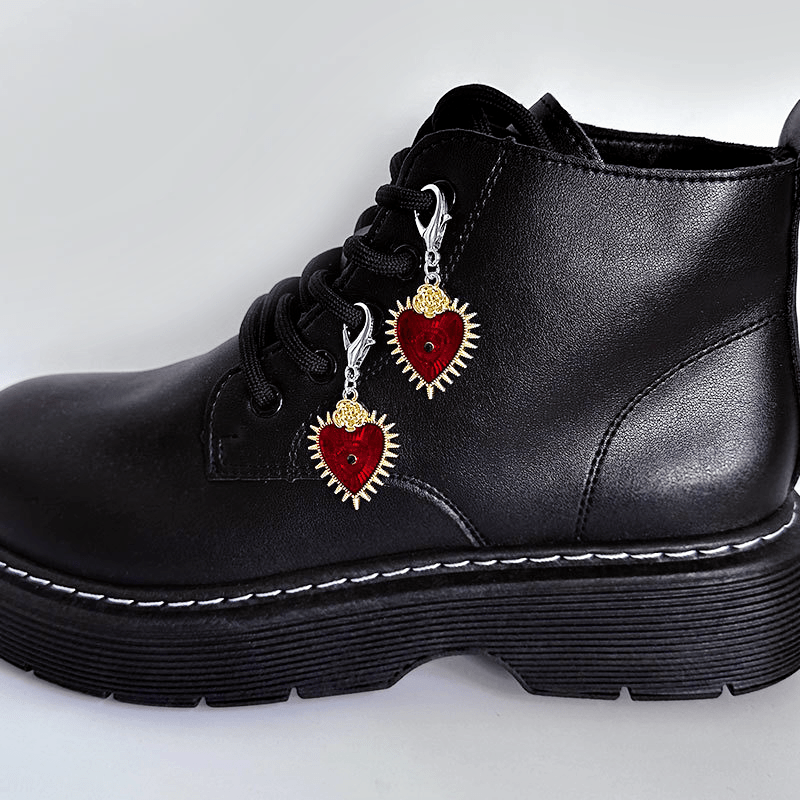 Dr martens outlet hebilla corazon