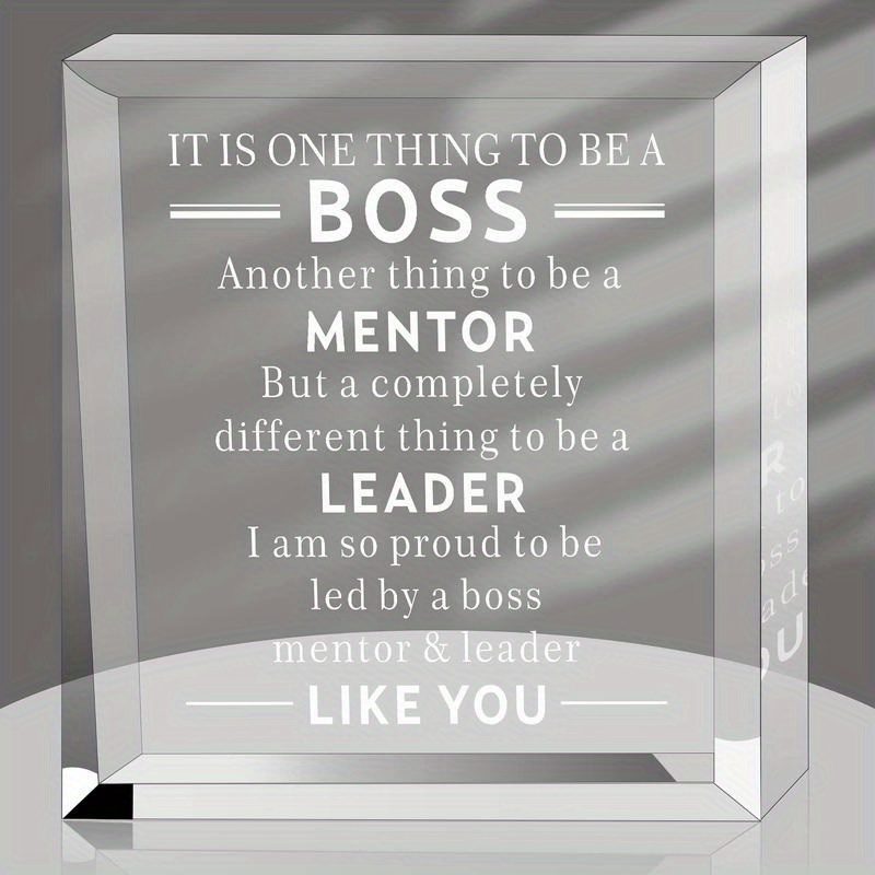 Thank You Gift For Women Men Boss Leader Mentor Appreciation - Temu