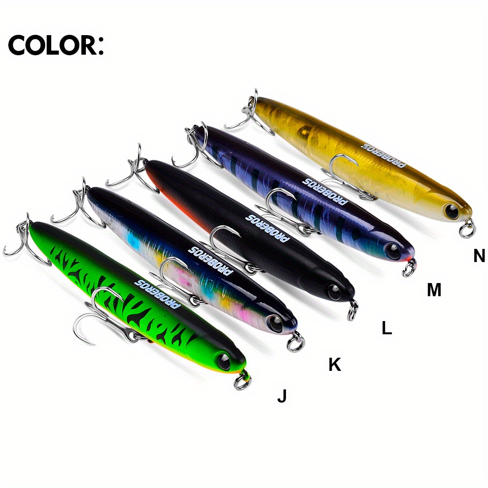 Topwater Fishing Lure Surface Floating Bait Topwater Lures - Temu United  Kingdom