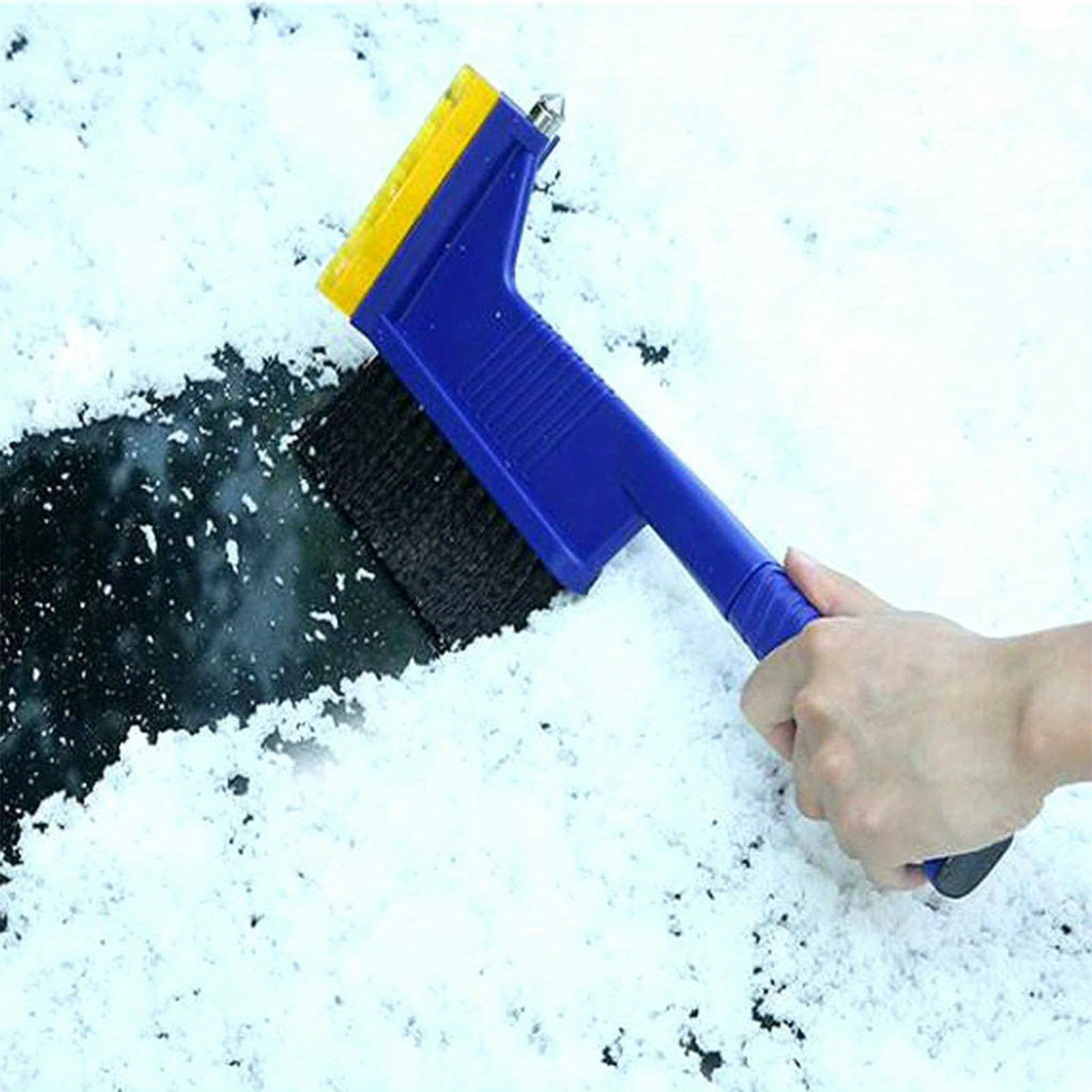 Rv Car Windshield Ice Shovel Deicer - Efficient Window Deicer For