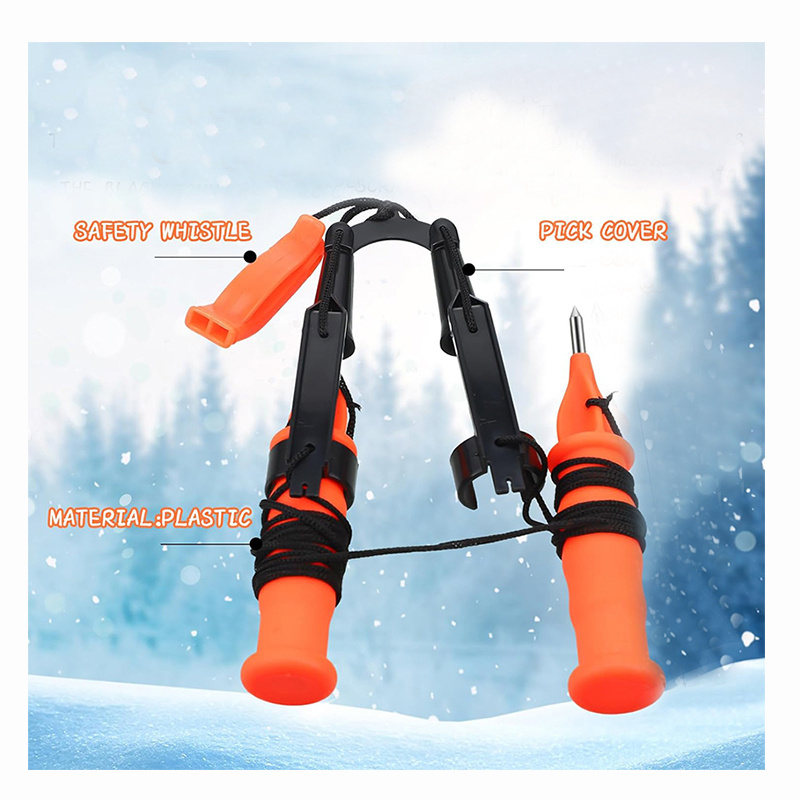 Winter Ice breaking Pick With Whistle Portable Emergency - Temu Canada