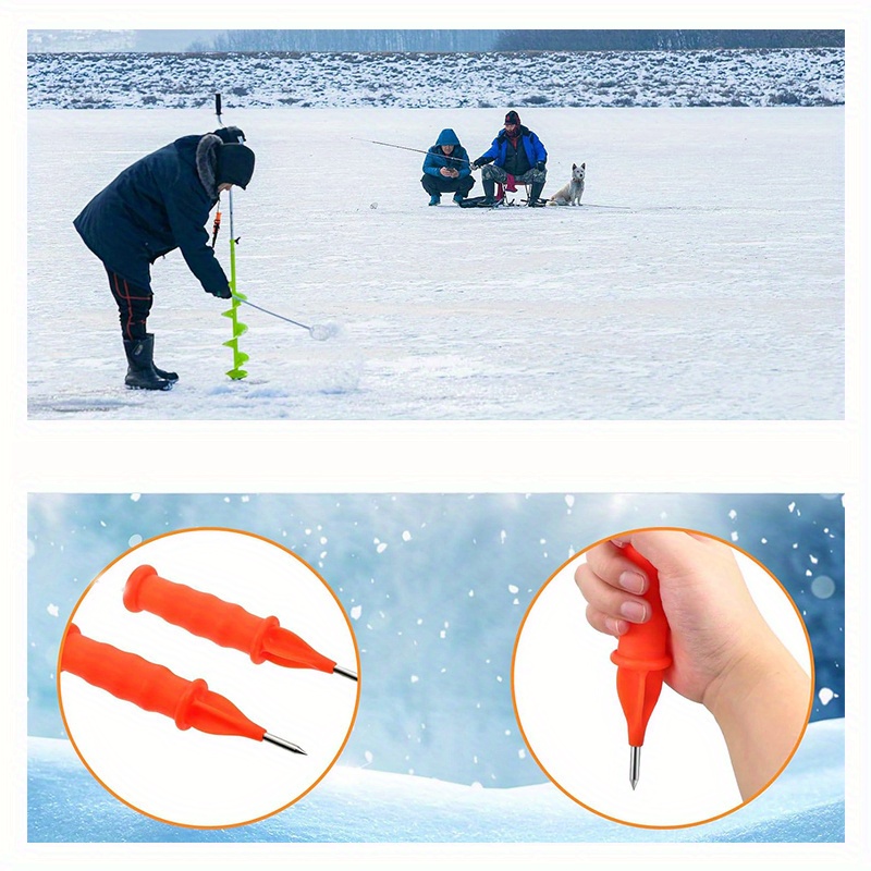 Lifesaving Cones Crawling Aids Winter Activities Ice Picks - Temu