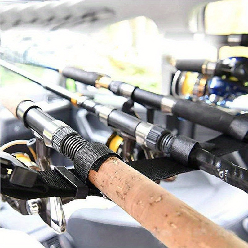 Car Mounted Storage Rack Fishing Rod Gear Holder Vehicle Fishing