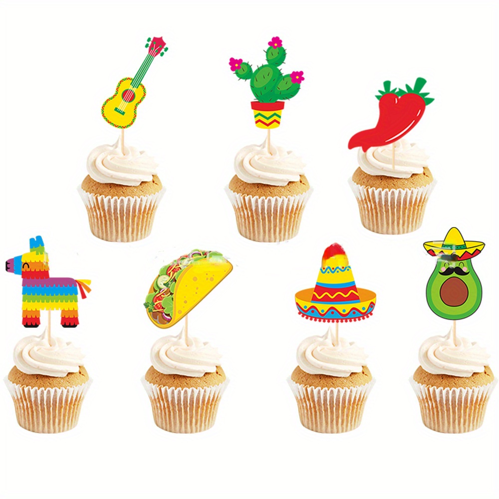 57pcs/set Mexican Gender Reveal Party Decorations Include Senor Or Senorita  Banner, Senor Or Senorita Cake Topper Hanging Paper Fans Colorful Balloons  For Mexican Theme Taco Bout A Baby Shower Party - Home