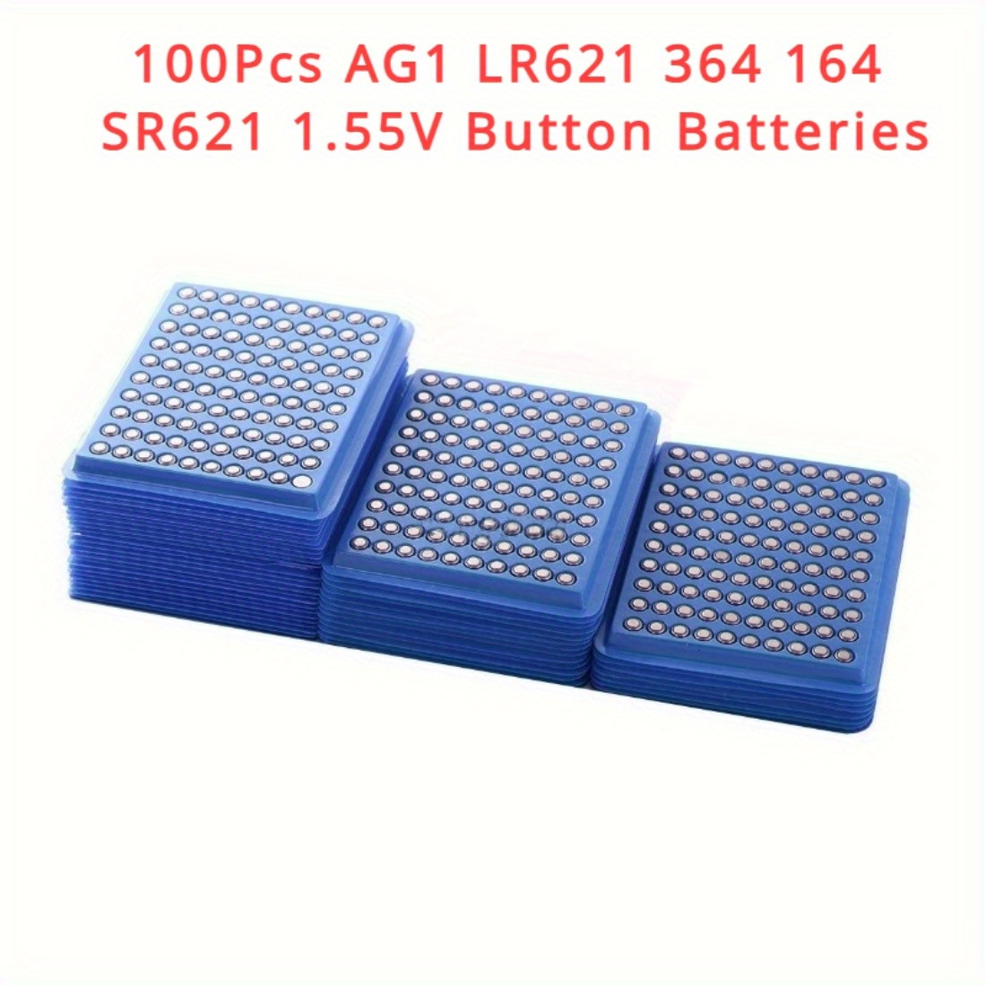 1.55v Ag1 Lr621 364 164 531 Sr621 Sr621sw Sr60 Cx60 Button - Temu