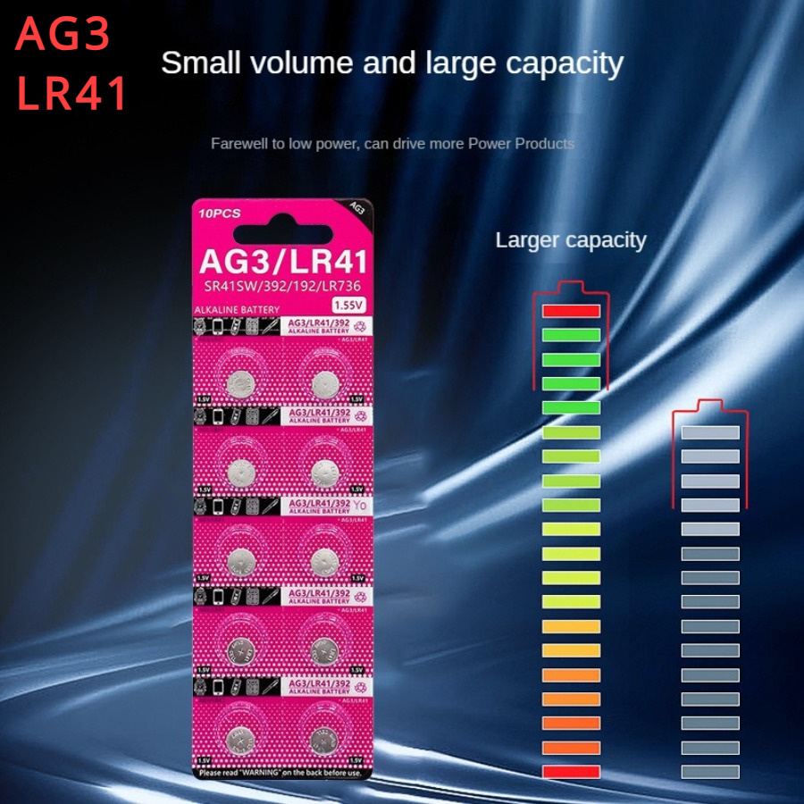 LR626 - Batería de reloj SR626SW LR66 AG4 377 1.5V batería de botón (10  unidades)