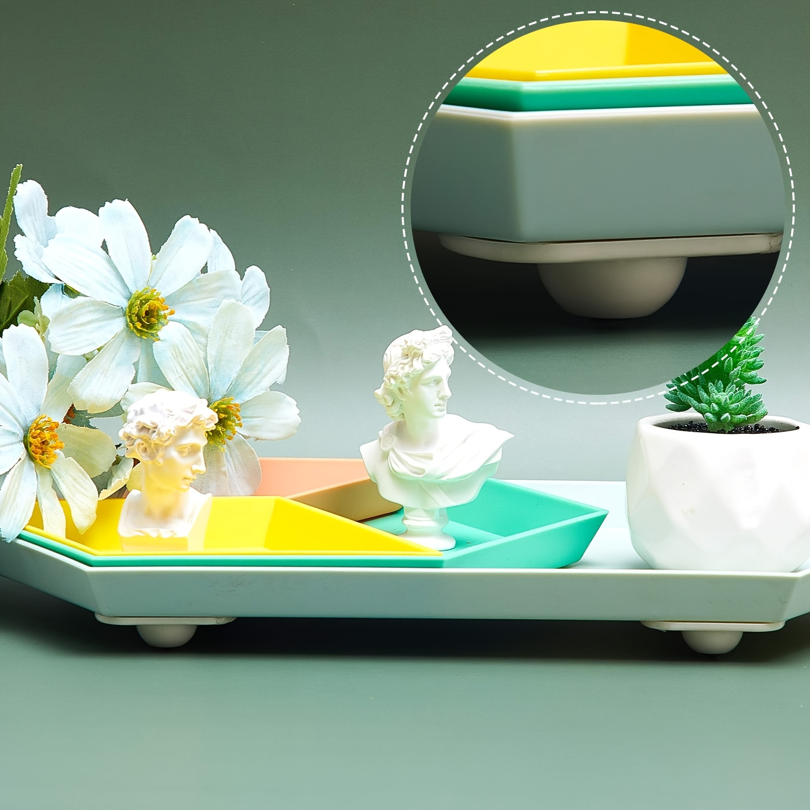 4 12pcs self caster wheels mini swivel wheels stainless steel paste universal wheel 360 degree rotation sticky pulley for bins bottom storage box furniture trash can Product details 5