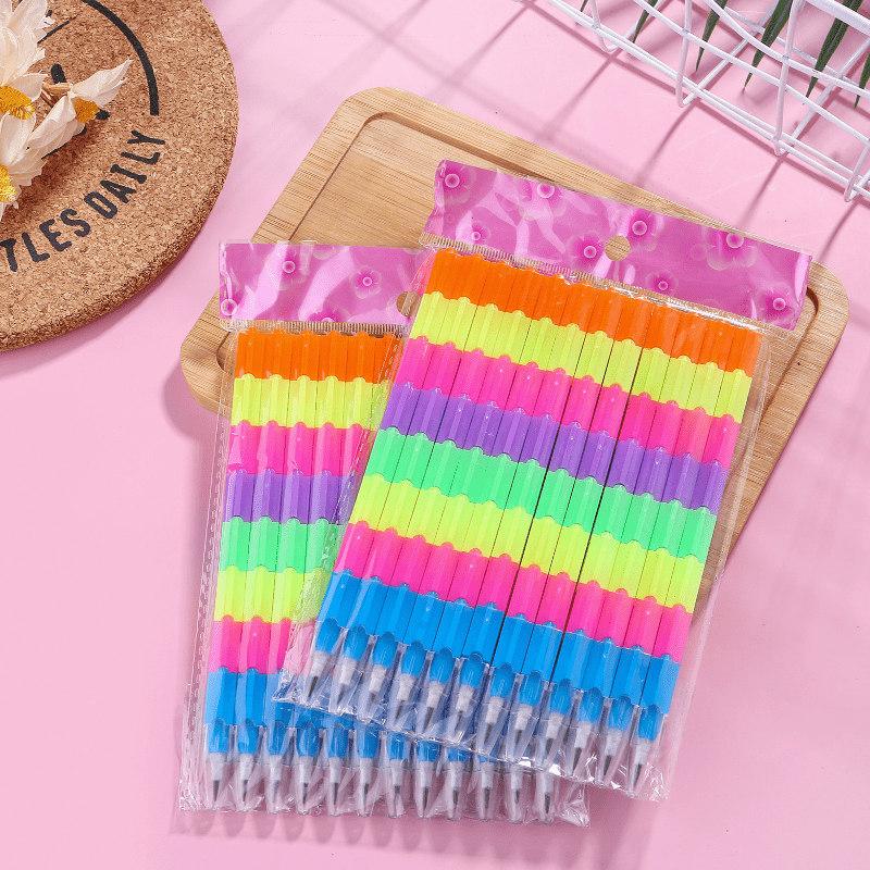 96 Wholesale 12 Color Mini Twist Crayon - at 