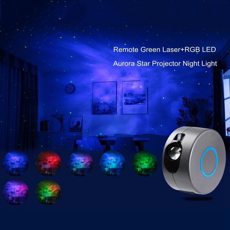 Galaxy Projector Light Led Bedroom Nebula Lamp Gaming Room - Temu