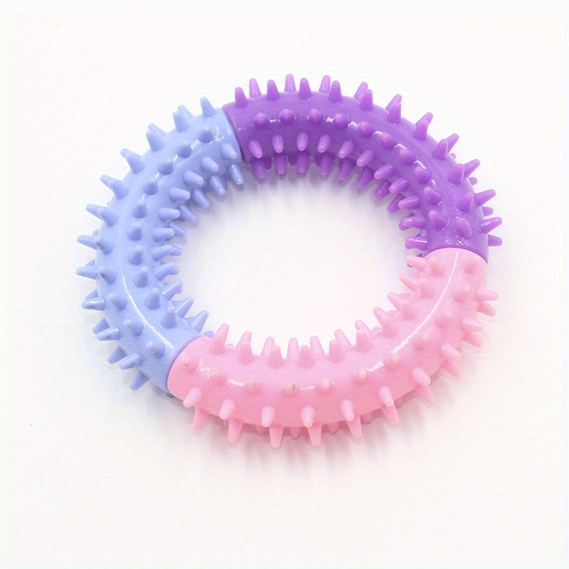 Tpr Pet Toys In , Durable Rubber Chew Rings For Dogs, For Wholesale