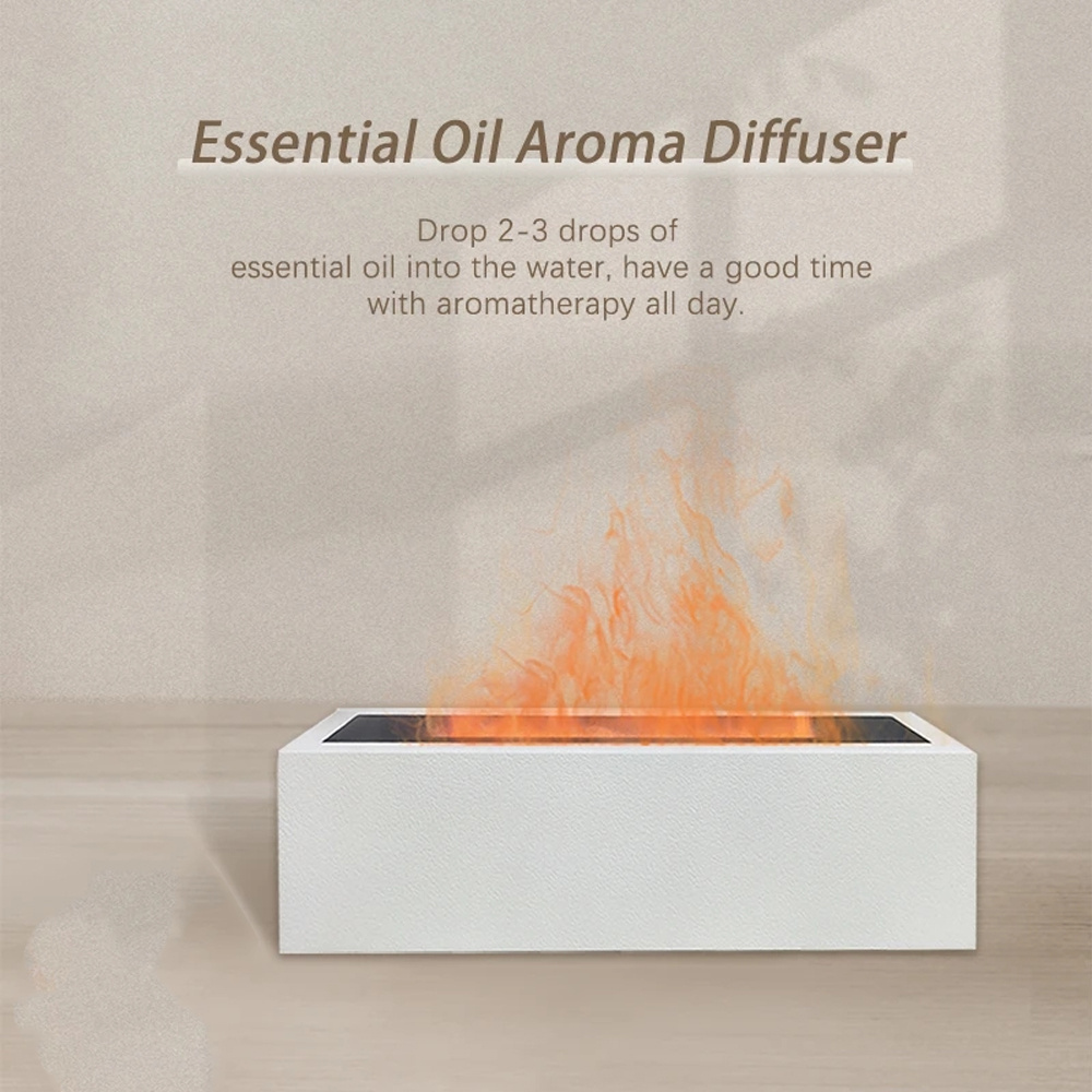 2022 diffusore di fiamma Aroma supporto oli essenziali effetto fiamma fuoco  Umidificatore d'aria Creative USB a LED - Cina Diffusore USB Aroma e  diffusore elettrico Aroma Oil prezzo