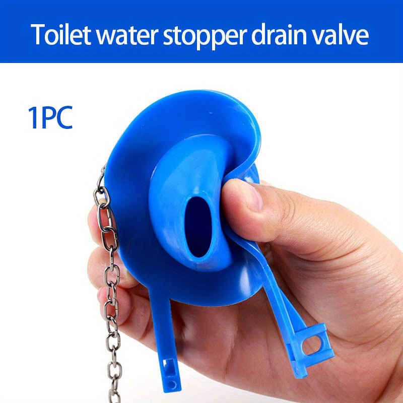1pc Old Fashioned Toilet Water Tank Pat Cover Toilet Water Stopper