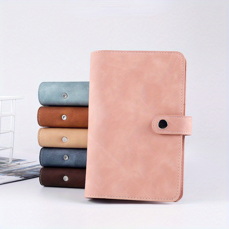 Amazon | バインダー 12PCS A6カラフルなジッパールーズリーフ