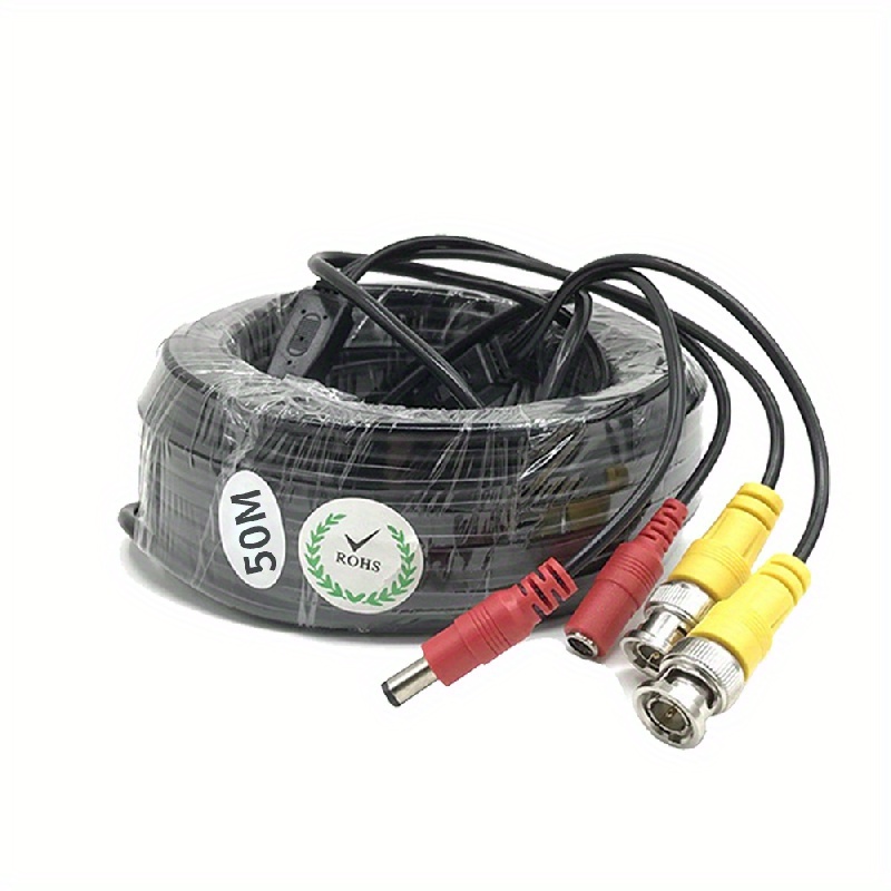 Extending cctv hot sale cable